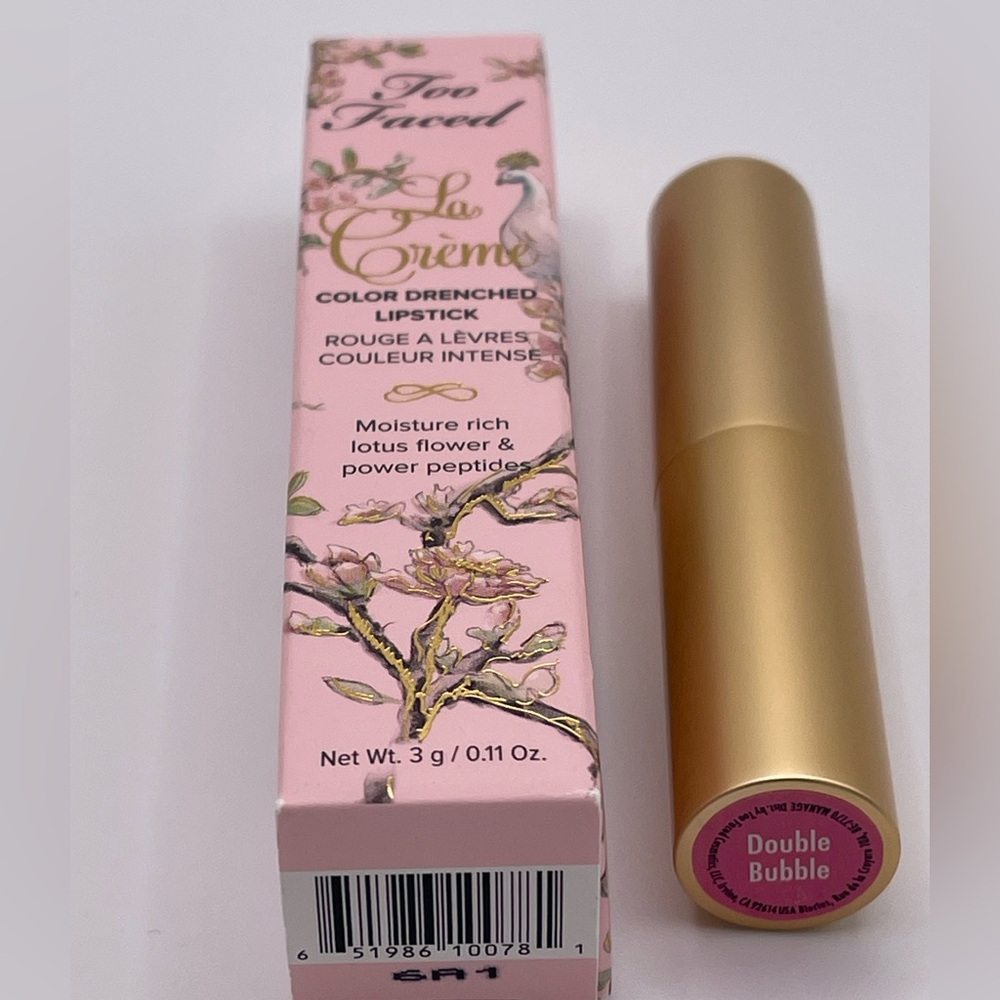 Too Faced Double Bubble La crème Lipstick 👄 - Picture 6 of 6